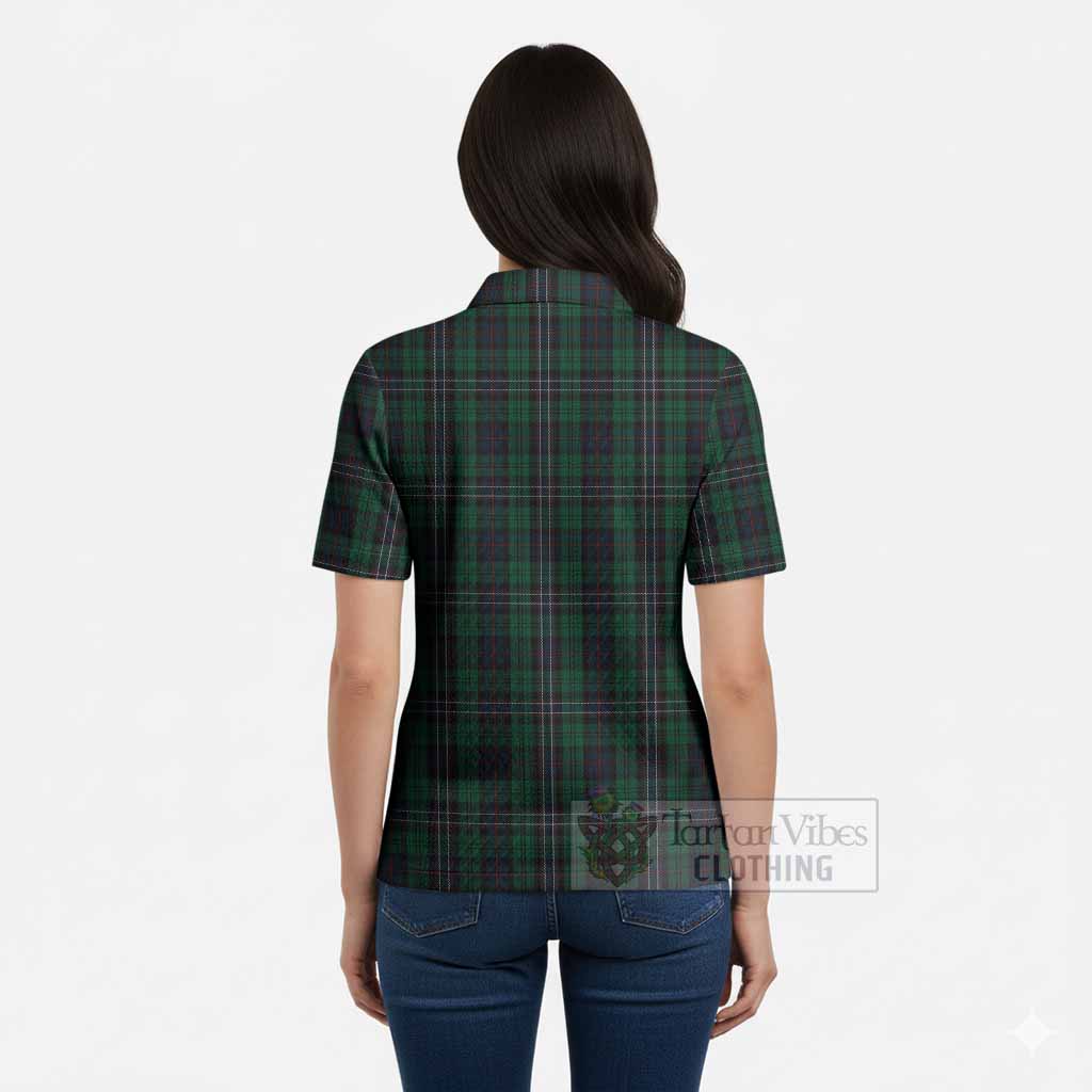 Scotland National Tartan Women’s Polo Sweater Top