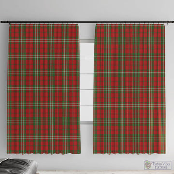 Scott Tartan Window Curtain