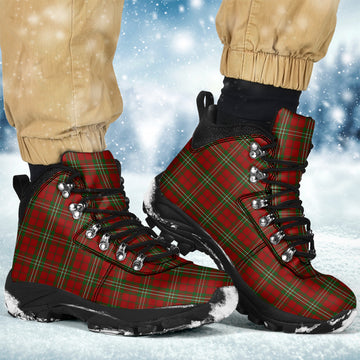 Scott Tartan Alpine Boots