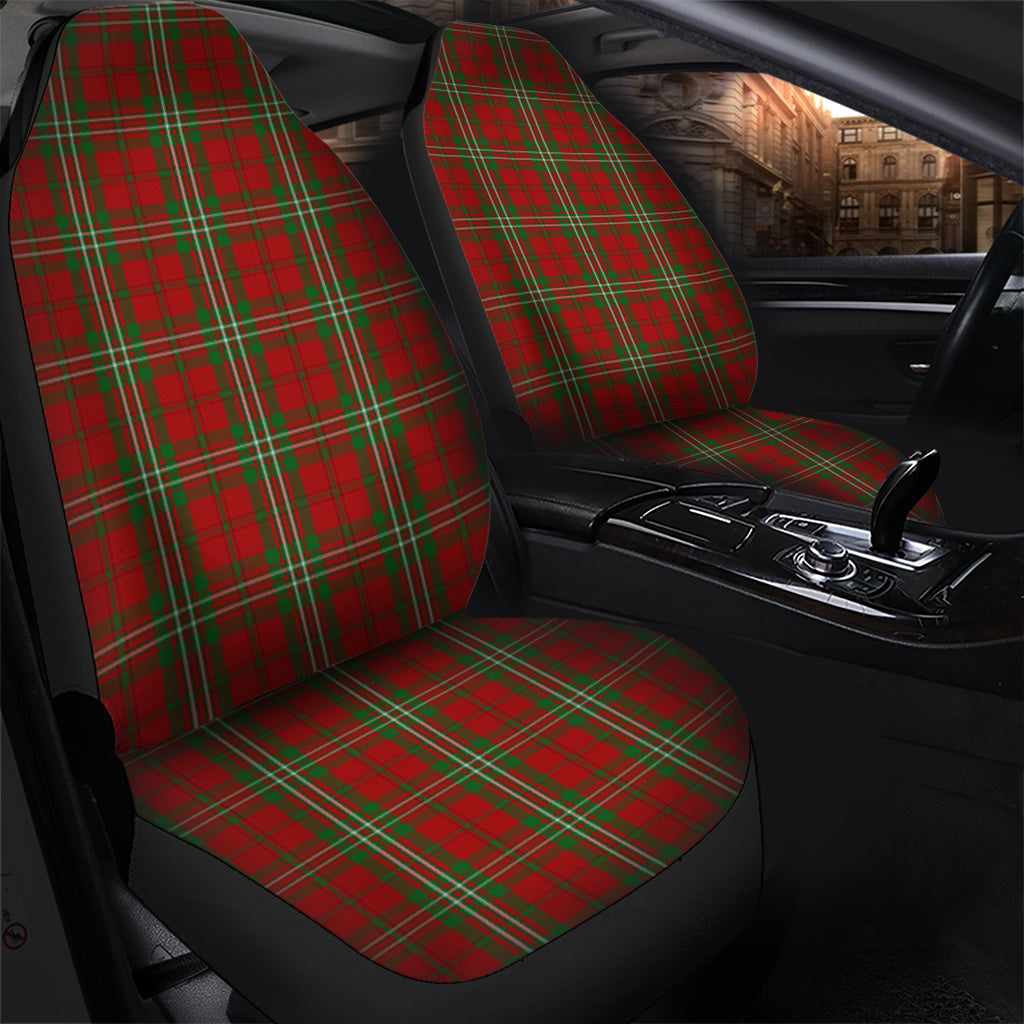 Scott Tartan Car Seat Cover One Size - Tartanvibesclothing