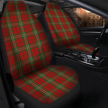 Scott Tartan Car Seat Cover