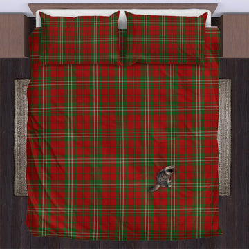 Scott Tartan Bedding Set