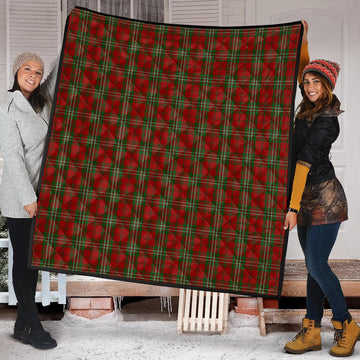 Scott Tartan Quilt