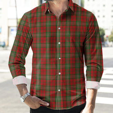 Scott Tartan Long Sleeve Button Up Shirt
