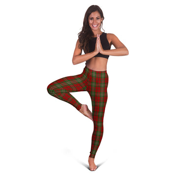 Scott Tartan Womens Leggings