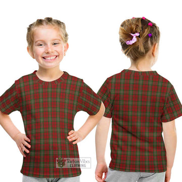 Scott Tartan Kid T-Shirt - Tartanvibesclothing Shop