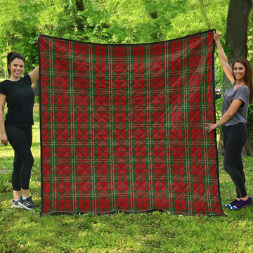 Scott Tartan Quilt
