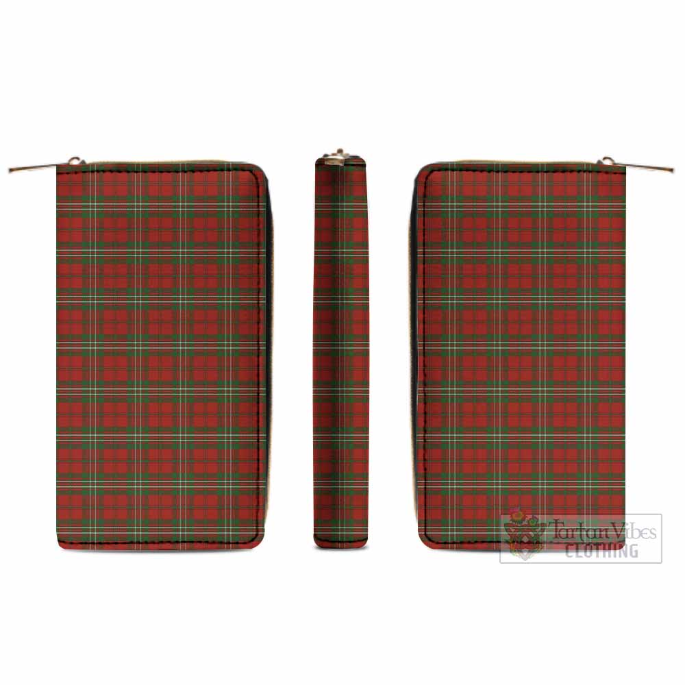 Tartan Vibes Clothing Scott Tartan Women's Leather Wallet