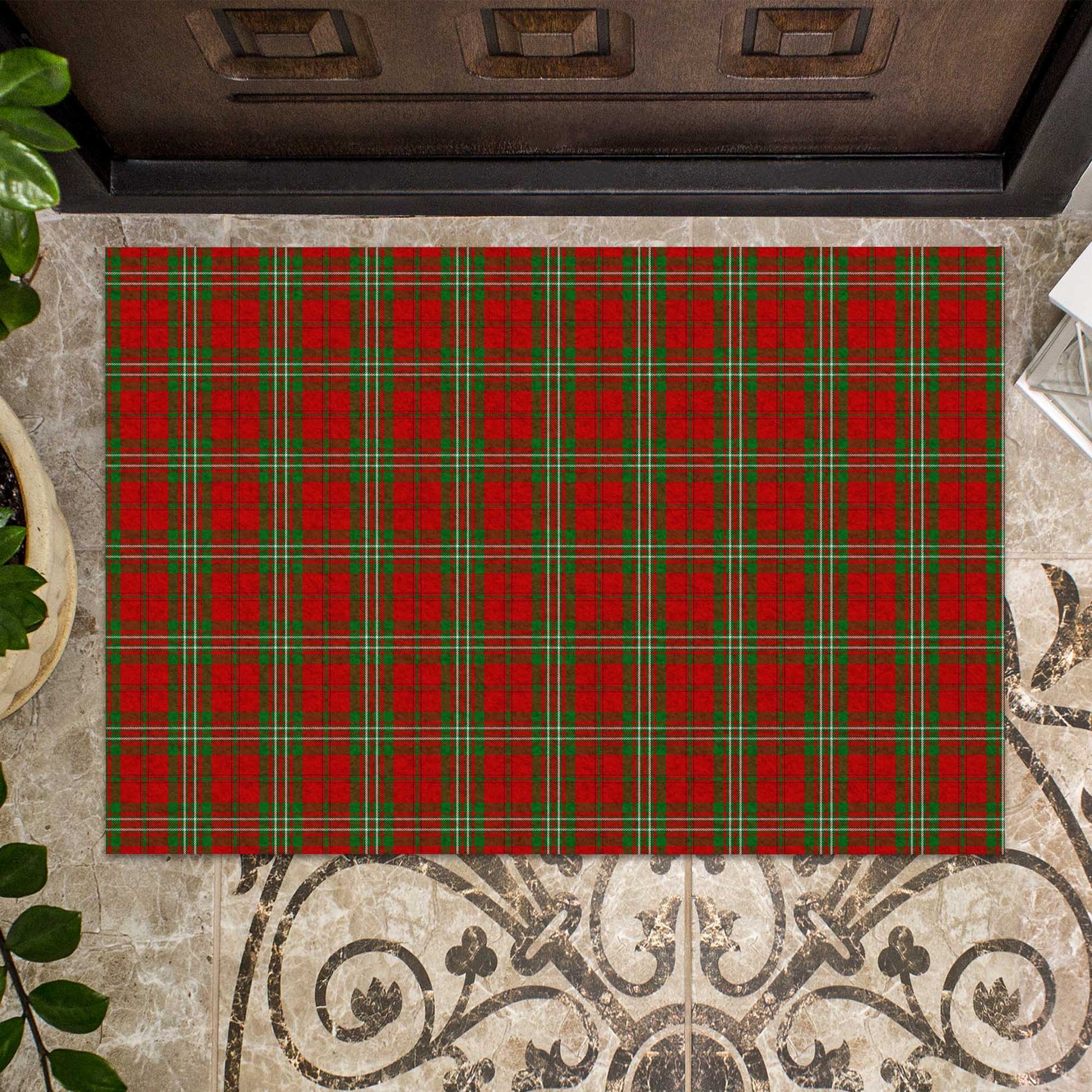 Scott Tartan Door Mat - Tartanvibesclothing Shop