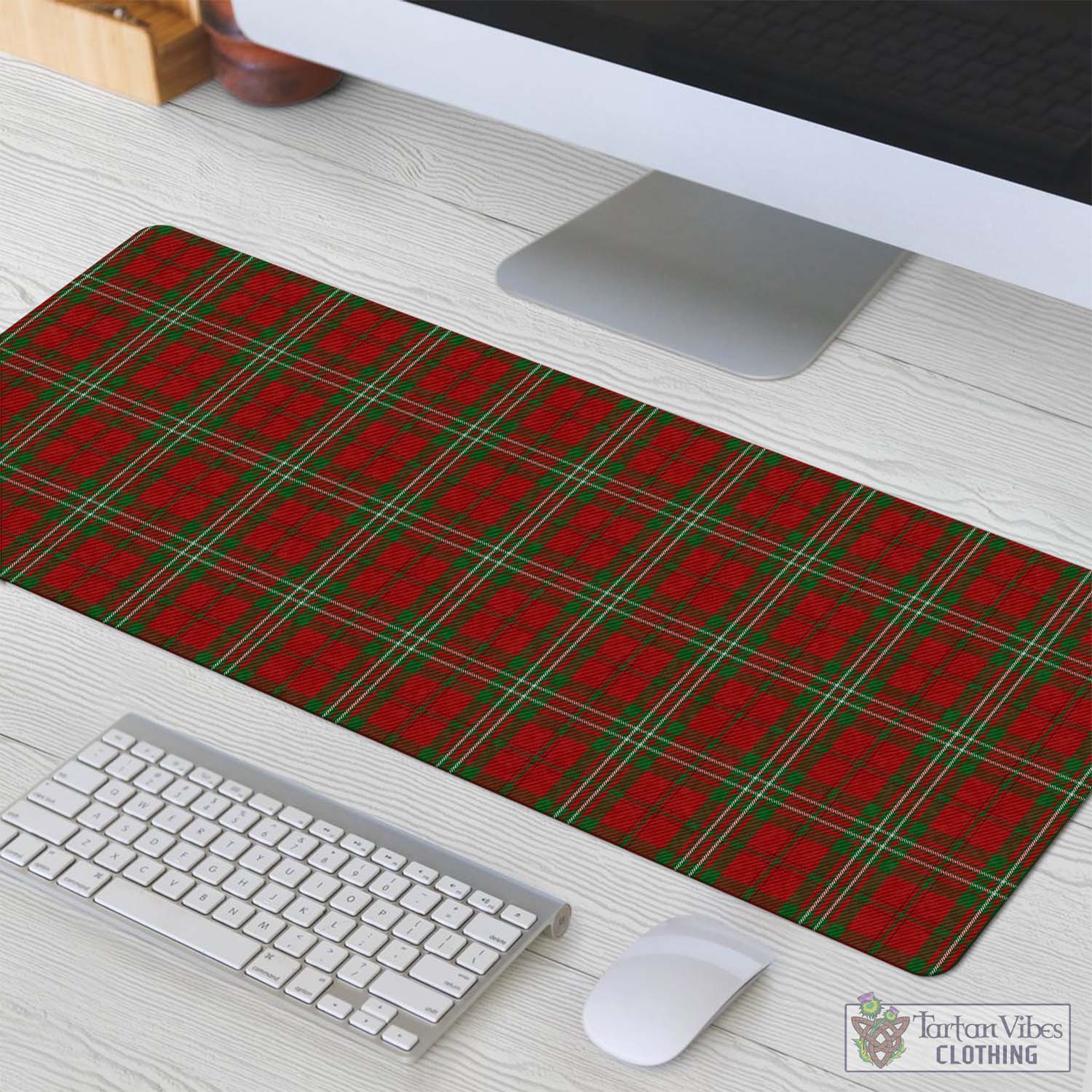 Tartan Vibes Clothing Scott Tartan Mouse Pad
