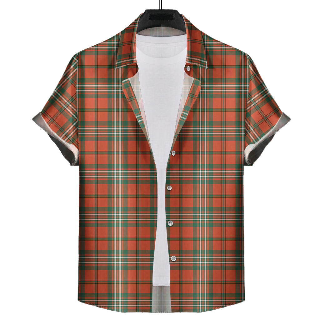 scott-ancient-tartan-short-sleeve-button-down-shirt