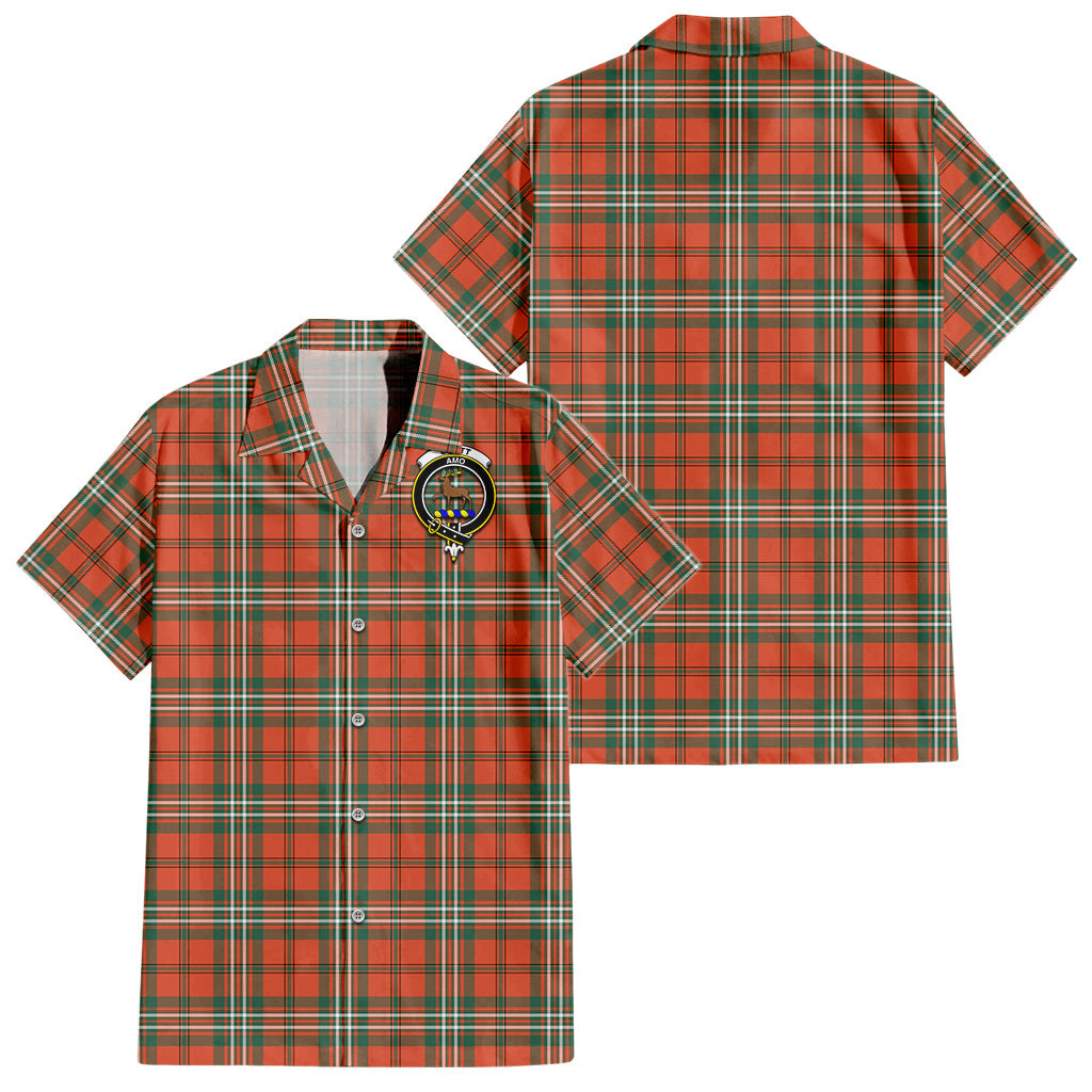 scott-ancient-tartan-short-sleeve-button-down-shirt-with-family-crest