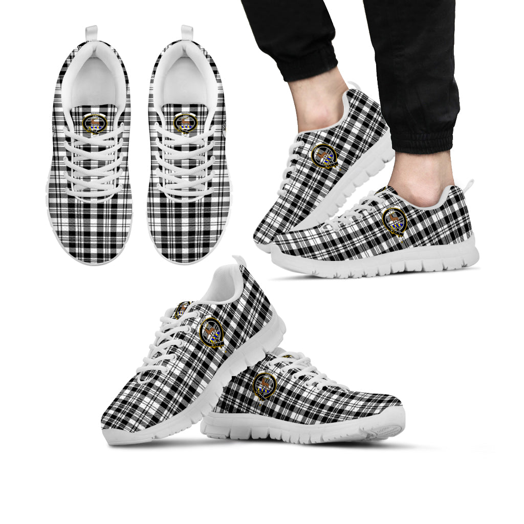 scott-black-white-tartan-sneakers-with-family-crest