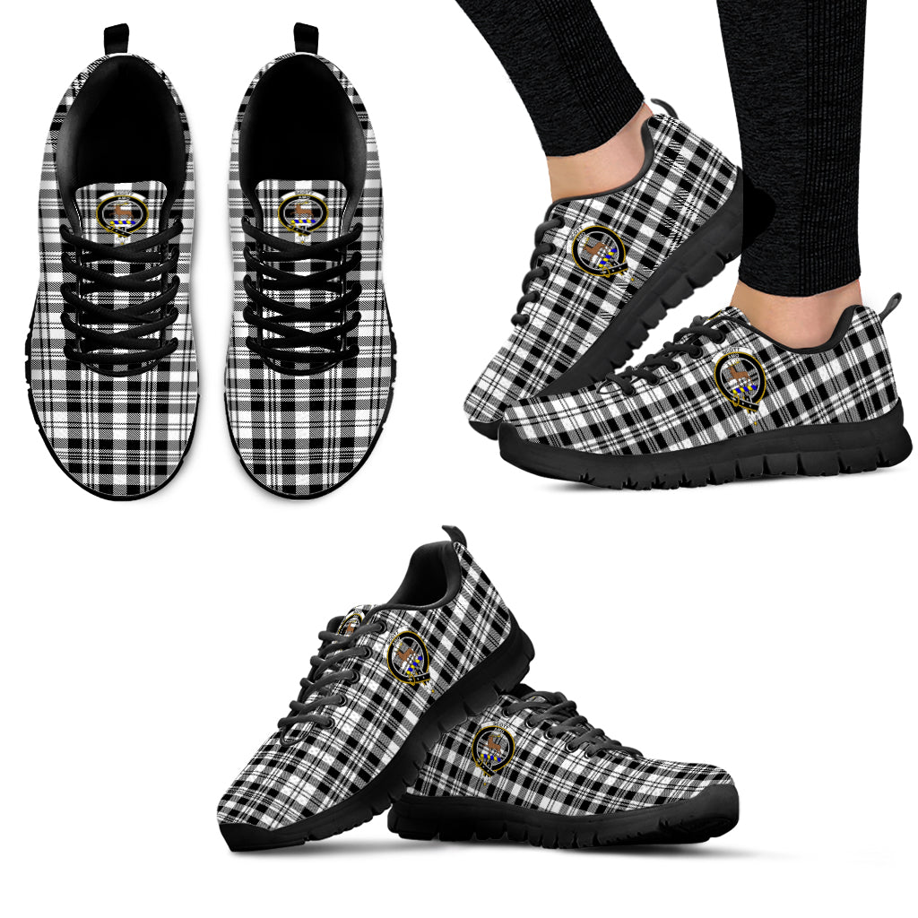 scott-black-white-tartan-sneakers-with-family-crest