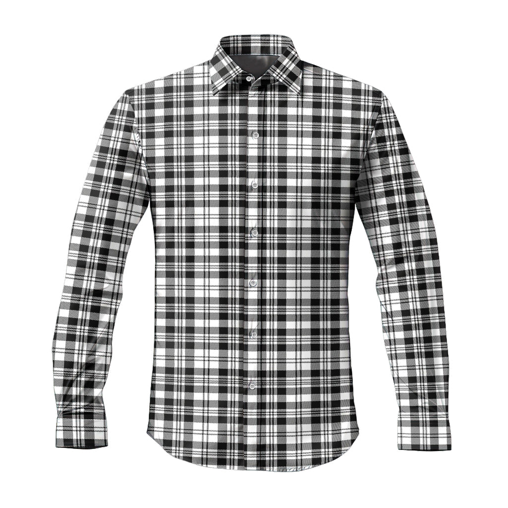 scott-black-white-tartan-long-sleeve-button-up-shirt