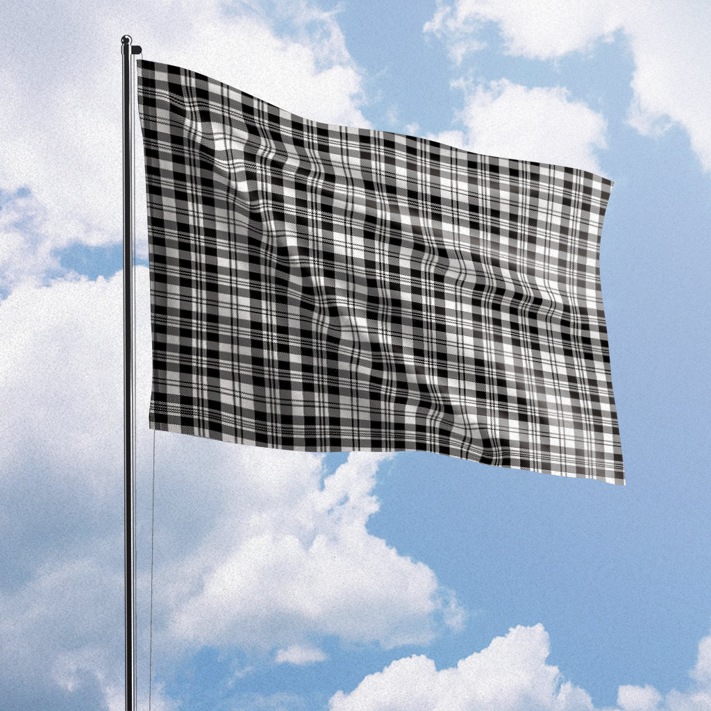 scott-black-white-tartan-flag