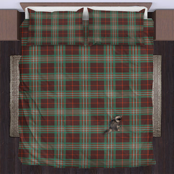 Scott Brown Ancient Tartan Bedding Set