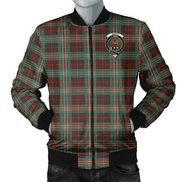 Scott Brown Ancient Tartan Bomber Jacket with Family Crest