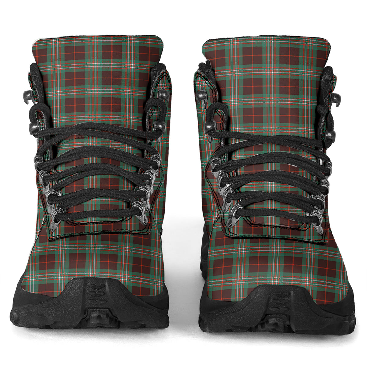 Scott Brown Ancient Tartan Alpine Boots - Tartanvibesclothing
