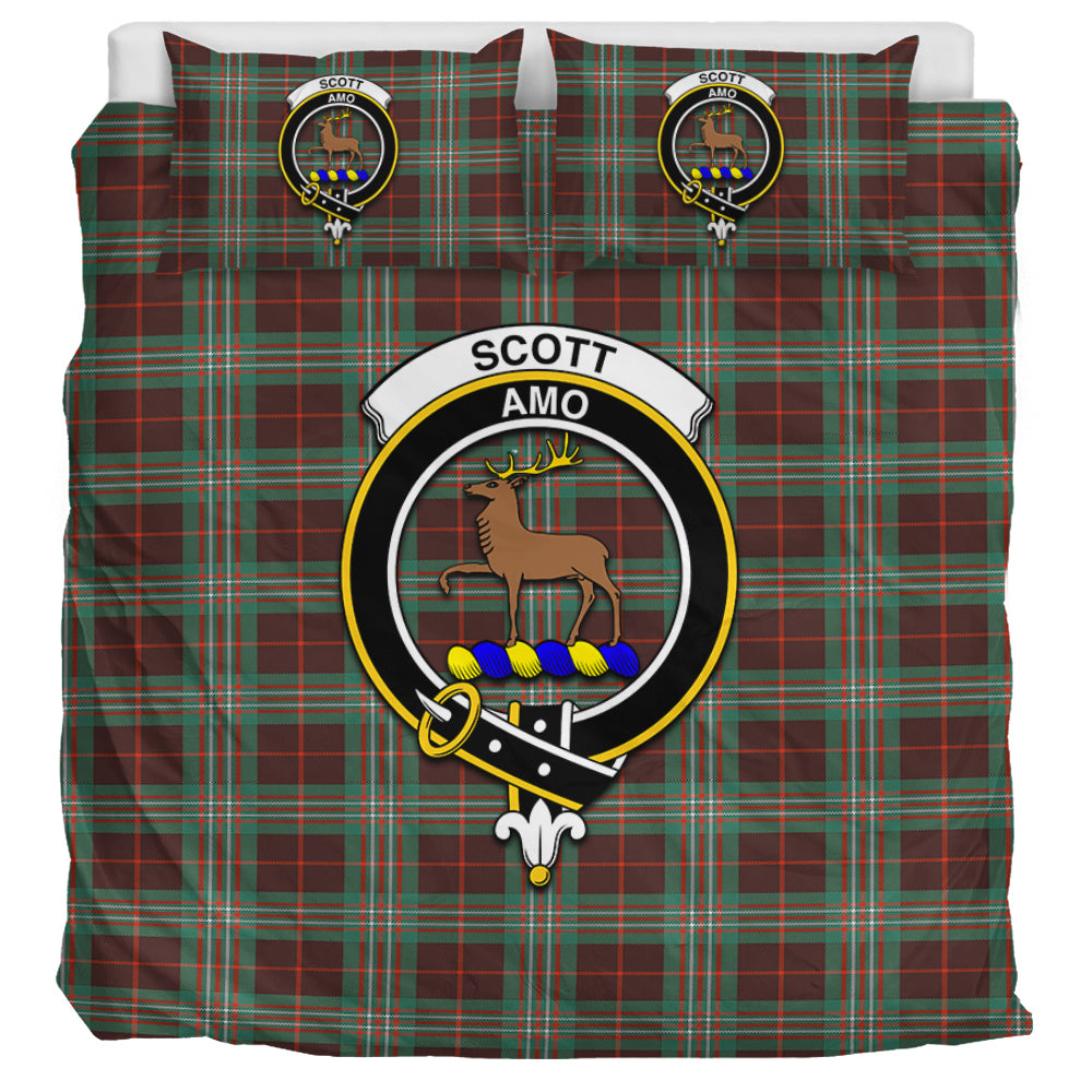 scott-brown-ancient-tartan-bedding-set-with-family-crest