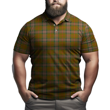Scott Brown Modern Tartan Mens Polo Shirt