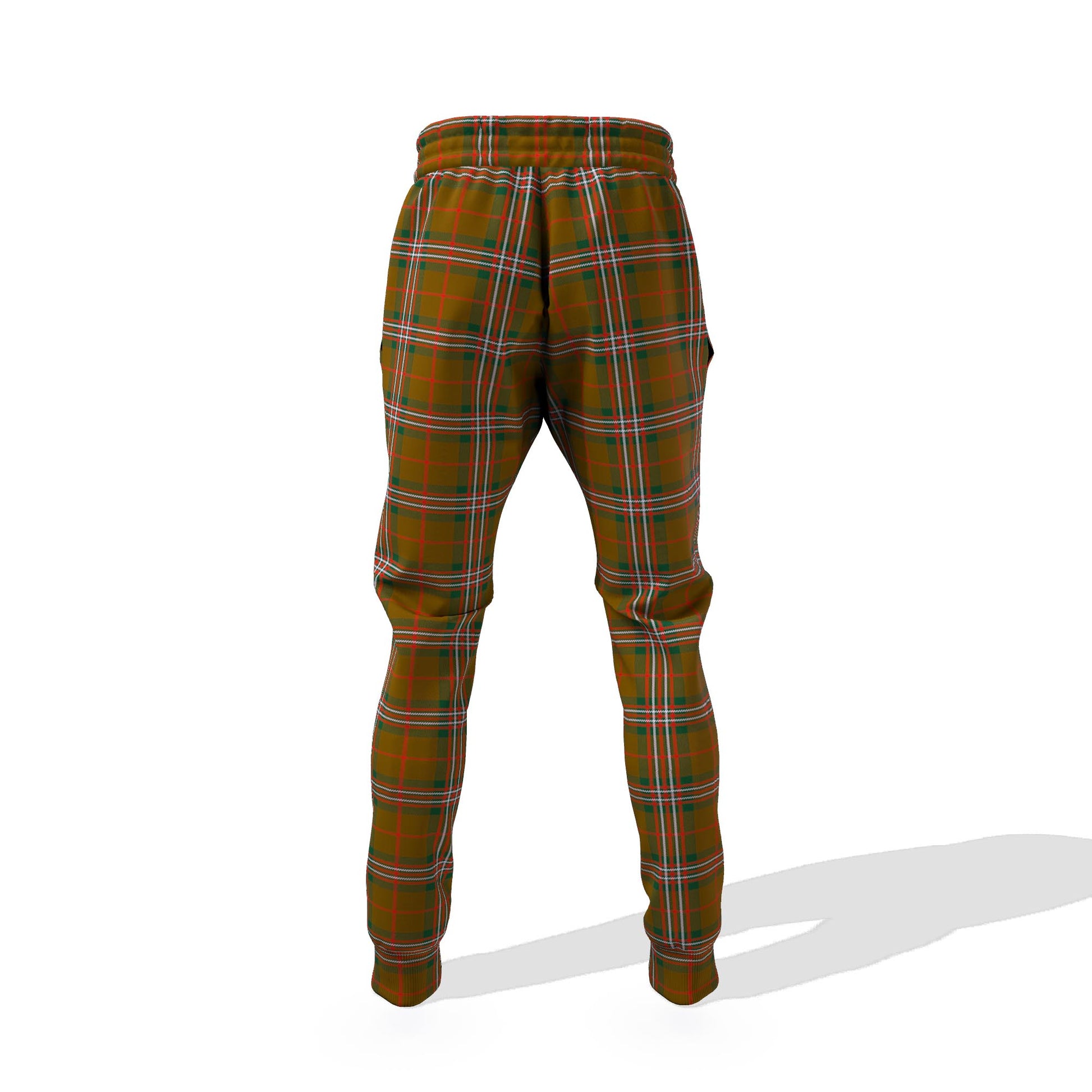 Scott Brown Modern Tartan Joggers Pants - Tartanvibesclothing Shop