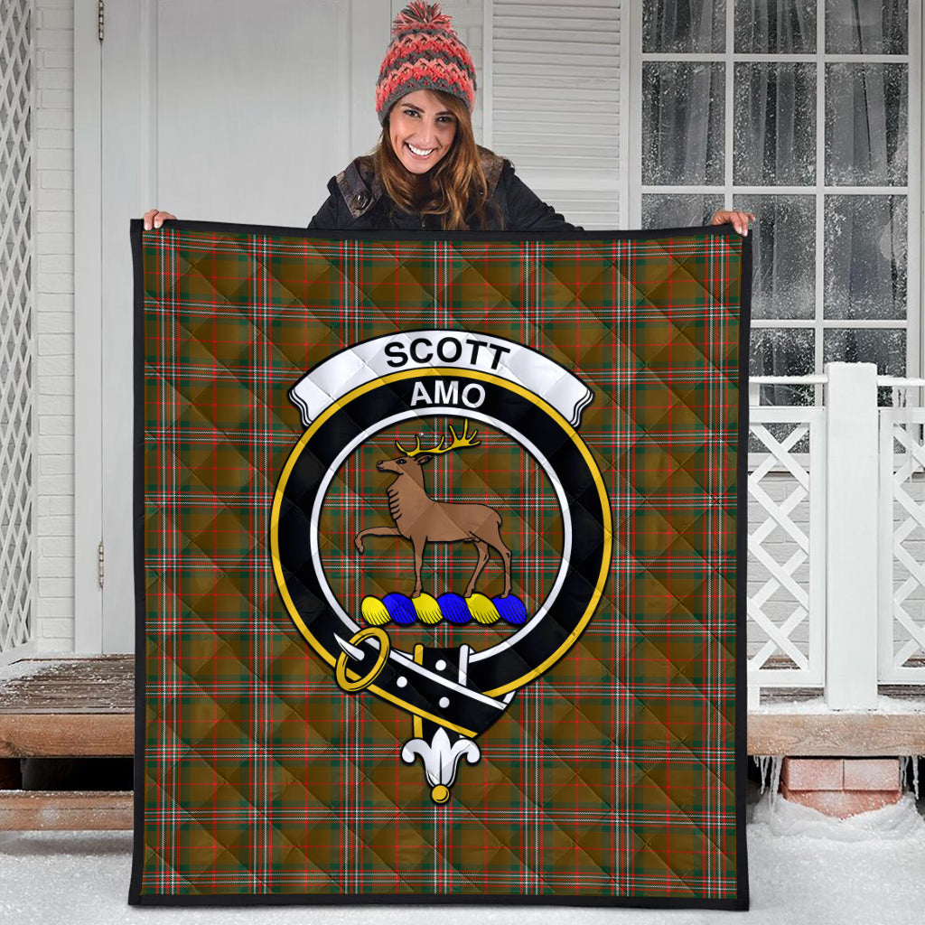 scott-brown-modern-tartan-quilt-with-family-crest