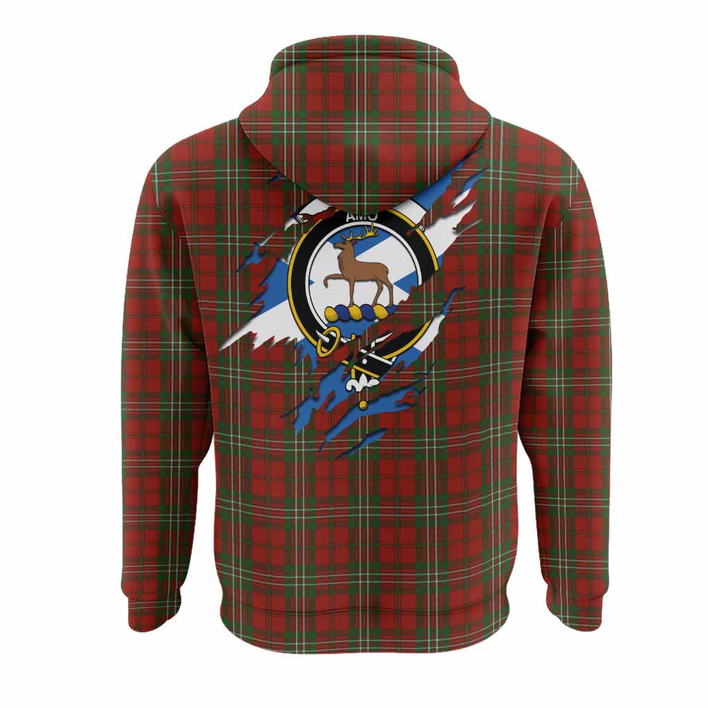 Scott Clan Crest In Me Tartan Hoodie Scotland Flag Style