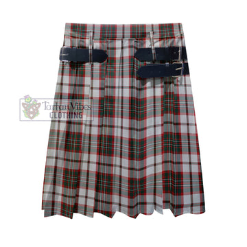 Scott Dress Tartan Men's Pleated Skirt - Fashion Casual Retro Scottish Kilt Style