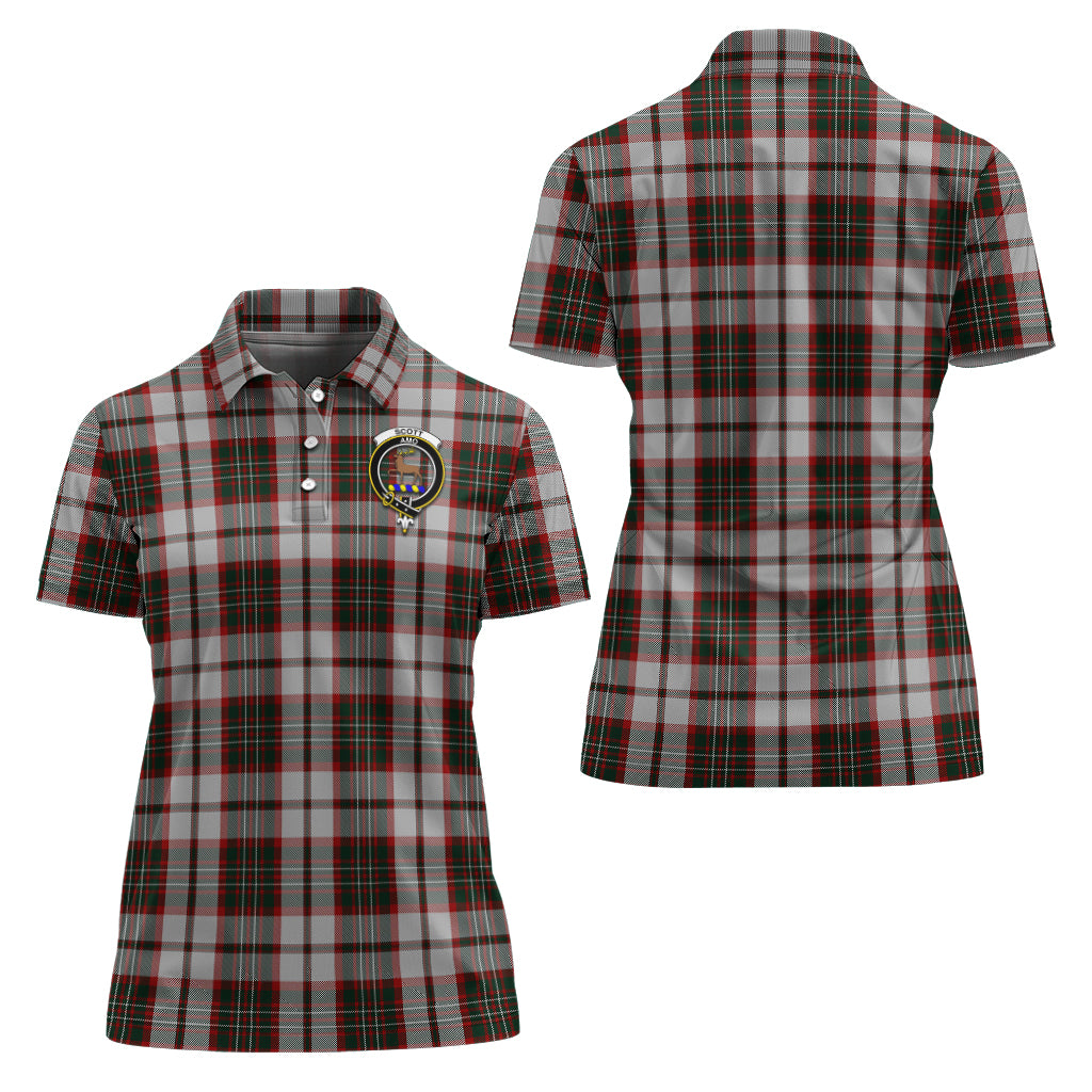 scott-dress-tartan-polo-shirt-with-family-crest-for-women