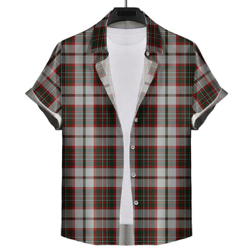 Scott Dress Tartan Short Sleeve Button Down Shirt