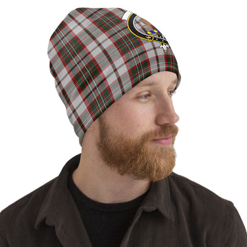 Scott Dress Tartan Beanies Hat with Family Crest