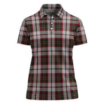 Scott Dress Tartan Polo Shirt For Women