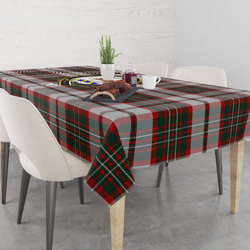 Scott Dress Tatan Tablecloth with Family Crest