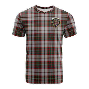 Scott Dress Tartan T-Shirt with Family Crest