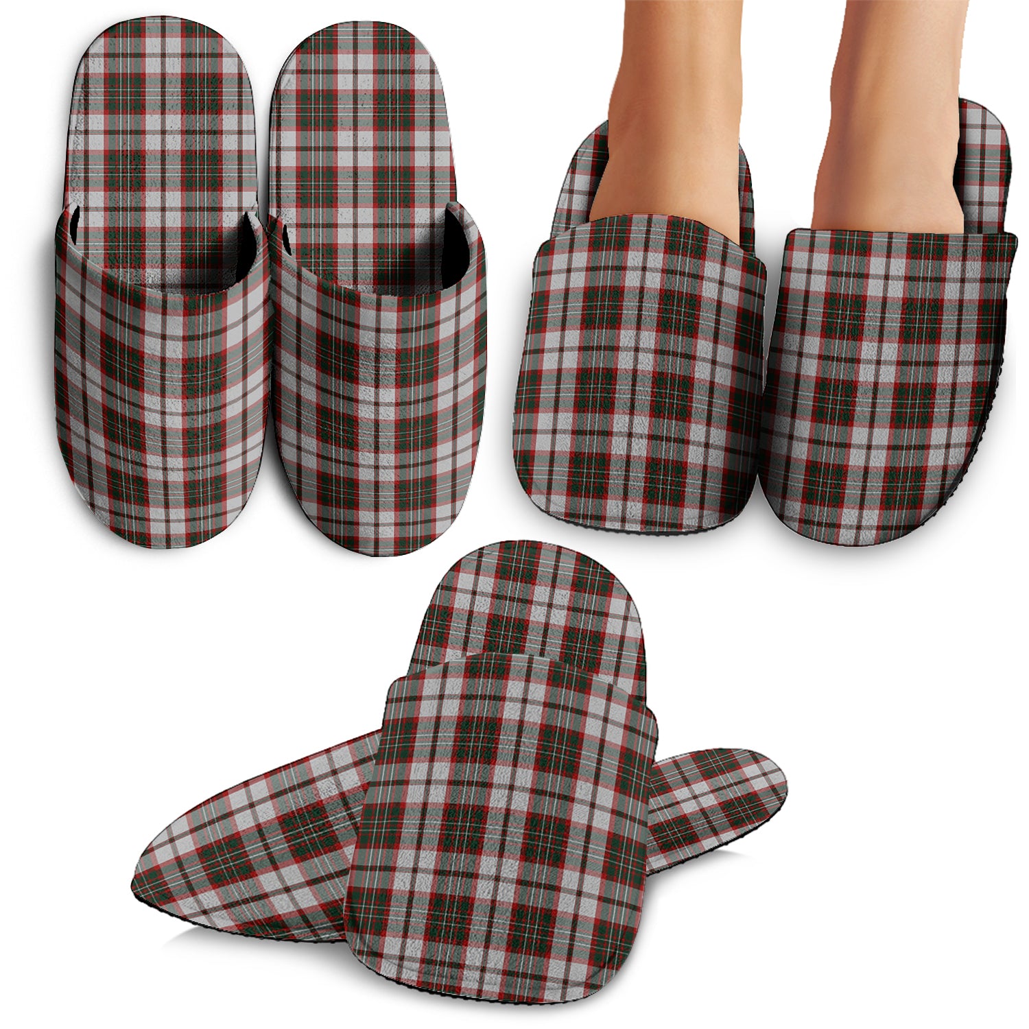 Scott Dress Tartan Home Slippers - Tartanvibesclothing Shop