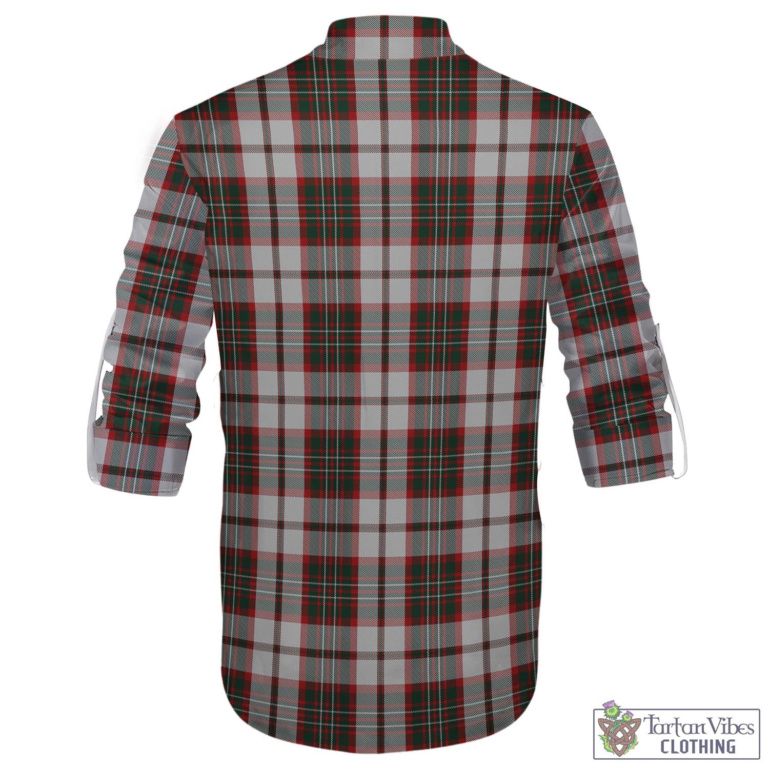 Tartan Vibes Clothing Scott Dress Tartan Men's Scottish Traditional Jacobite Ghillie Kilt Shirt