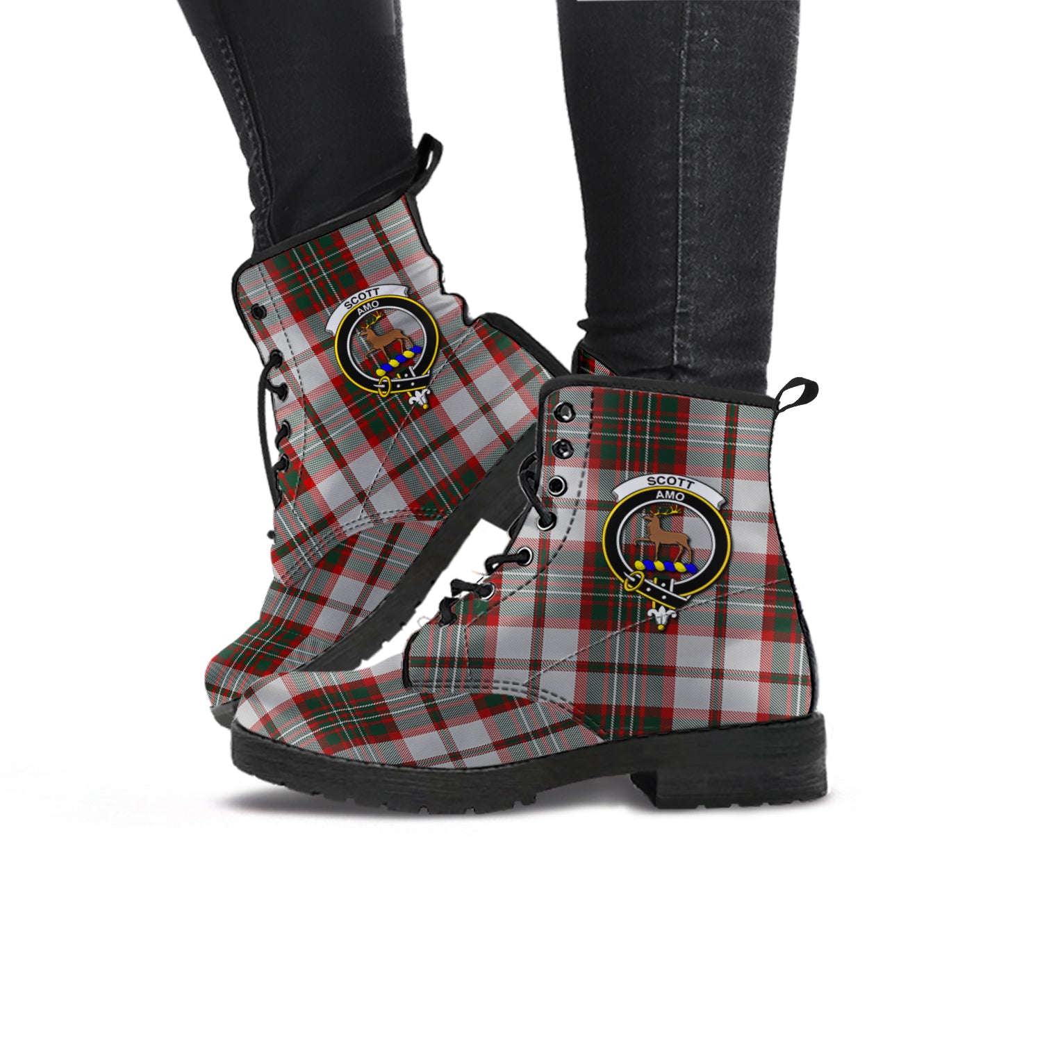 scott-dress-tartan-leather-boots-with-family-crest