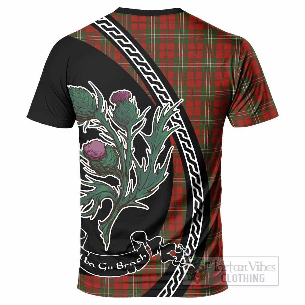 Scott Family Crest Tartan T-Shirt Alba Thistle Inspired - Tartan Vibes Clothing