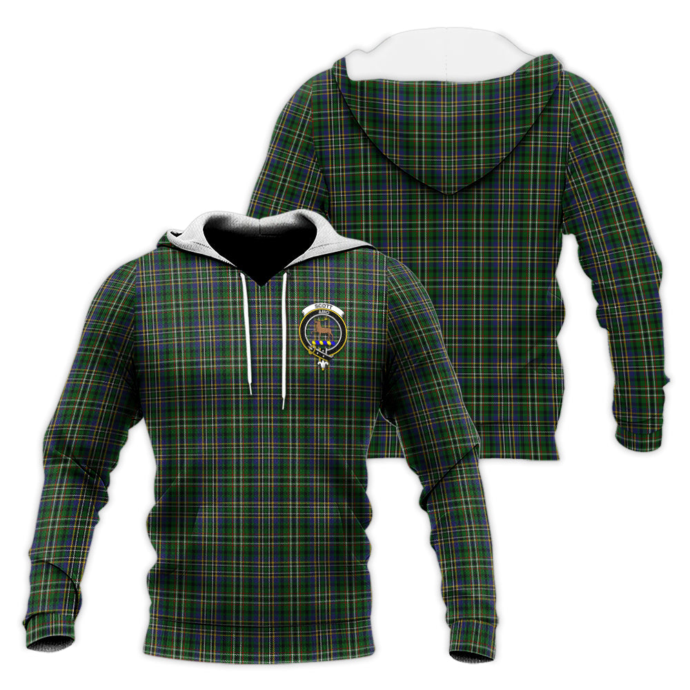 scott-green-tartan-knitted-hoodie-with-family-crest