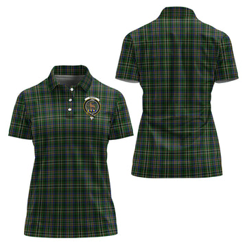 scott-green-tartan-polo-shirt-with-family-crest-for-women