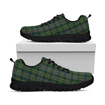 Scott Green Tartan Sneakers
