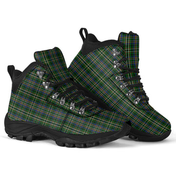 Scott Green Tartan Alpine Boots