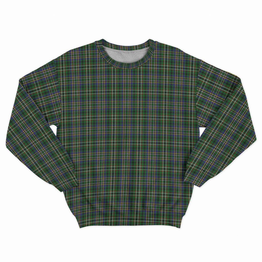 scott-green-tartan-sweatshirt