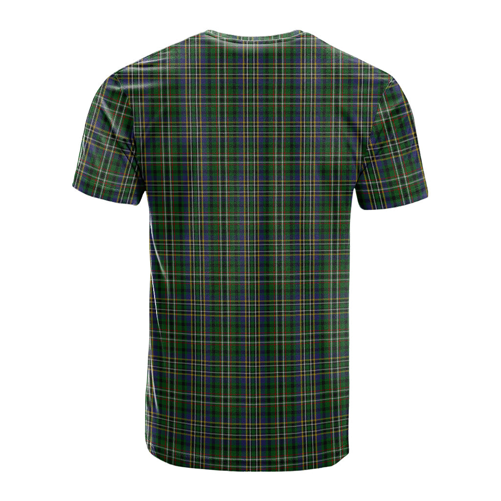 Scott Green Tartan T-Shirt