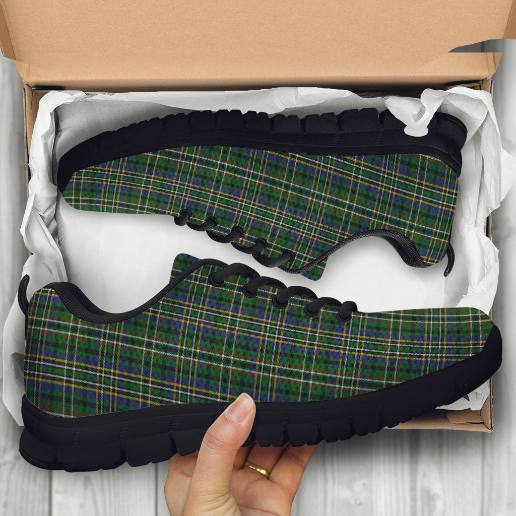 scott-green-tartan-sneakers