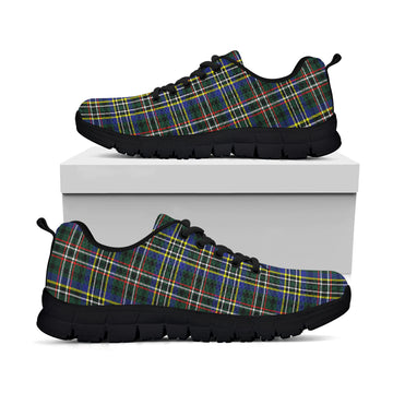 Scott Green Modern Tartan Sneakers