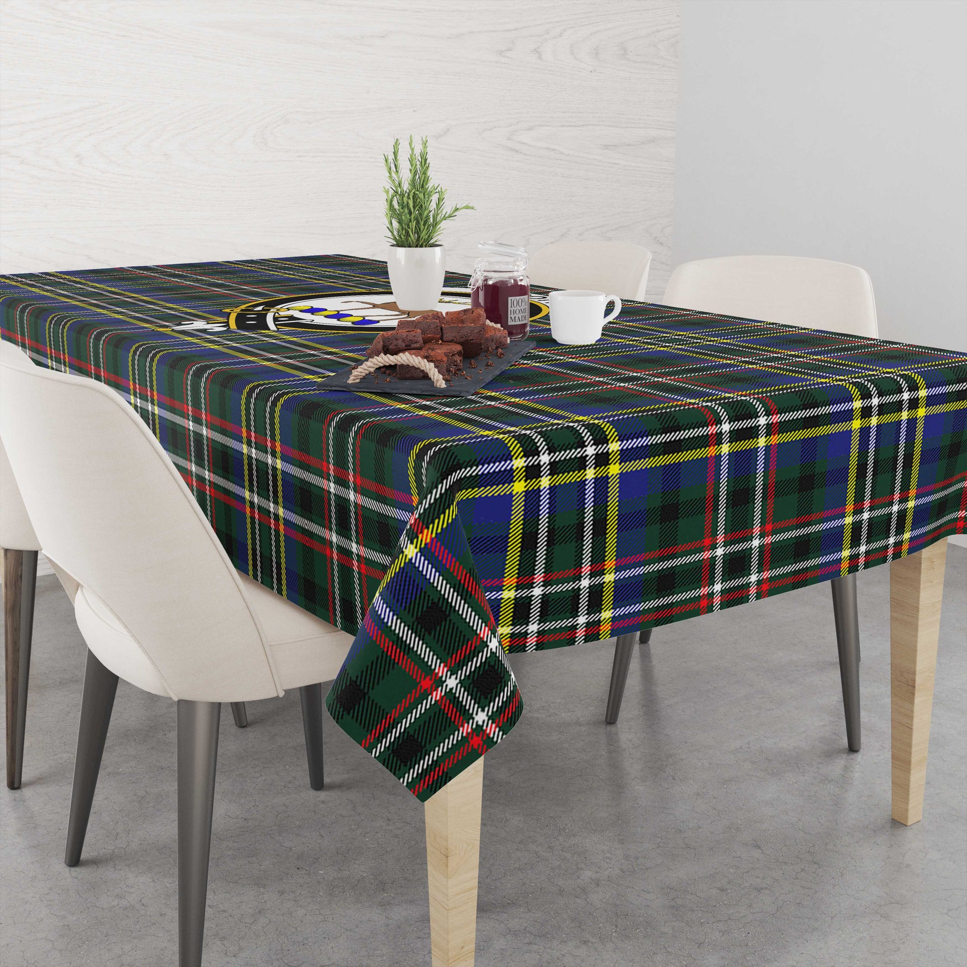 scott-green-modern-tatan-tablecloth-with-family-crest