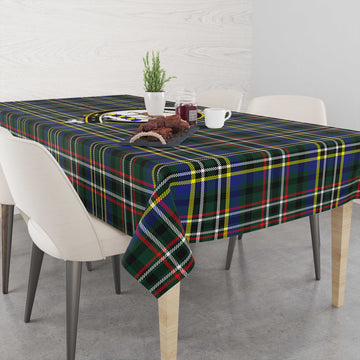 Scott Green Modern Tatan Tablecloth with Family Crest
