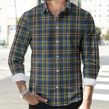 Scott Green Modern Tartan Long Sleeve Button Up Shirt